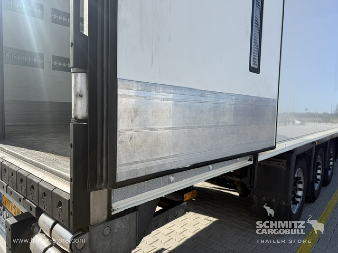 Schmitz Cargobull Oplegger Vries Standard 