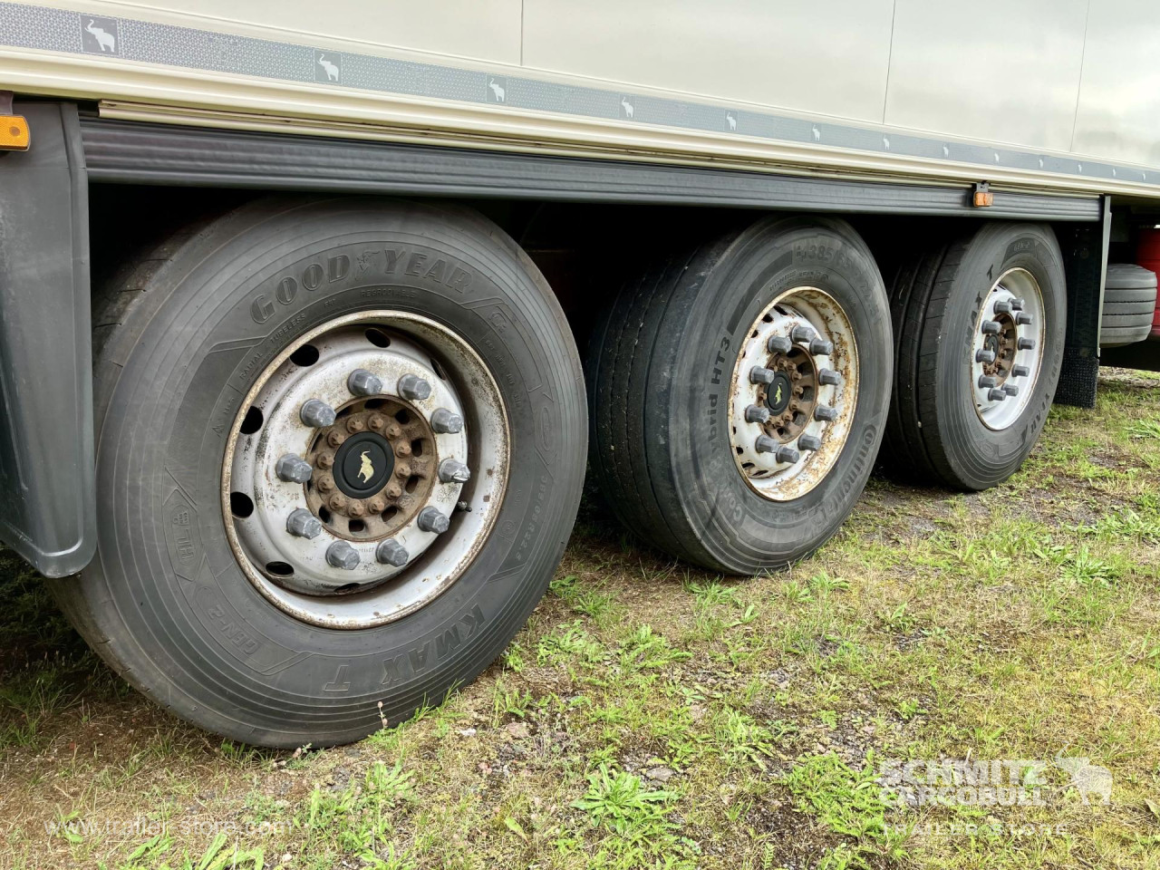 Schmitz Cargobull Tiefkühler Standard Doppelstock 