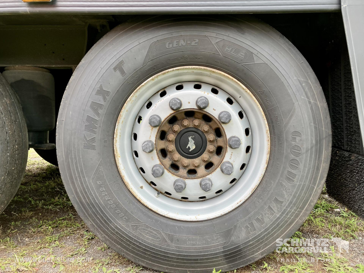 Schmitz Cargobull Tiefkühler Standard Doppelstock 