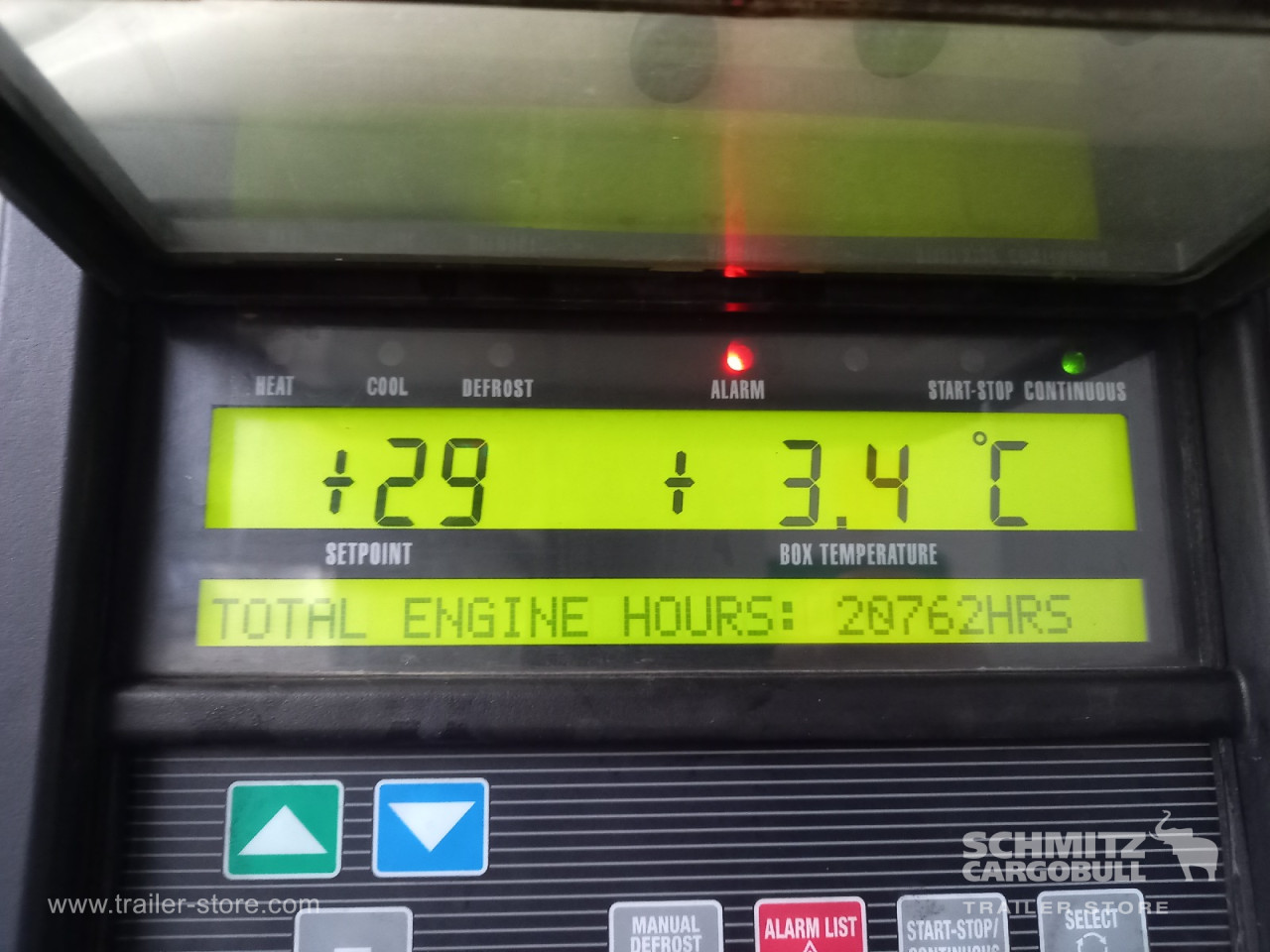 Schmitz Cargobull Tiefkühler Standard Doppelstock 