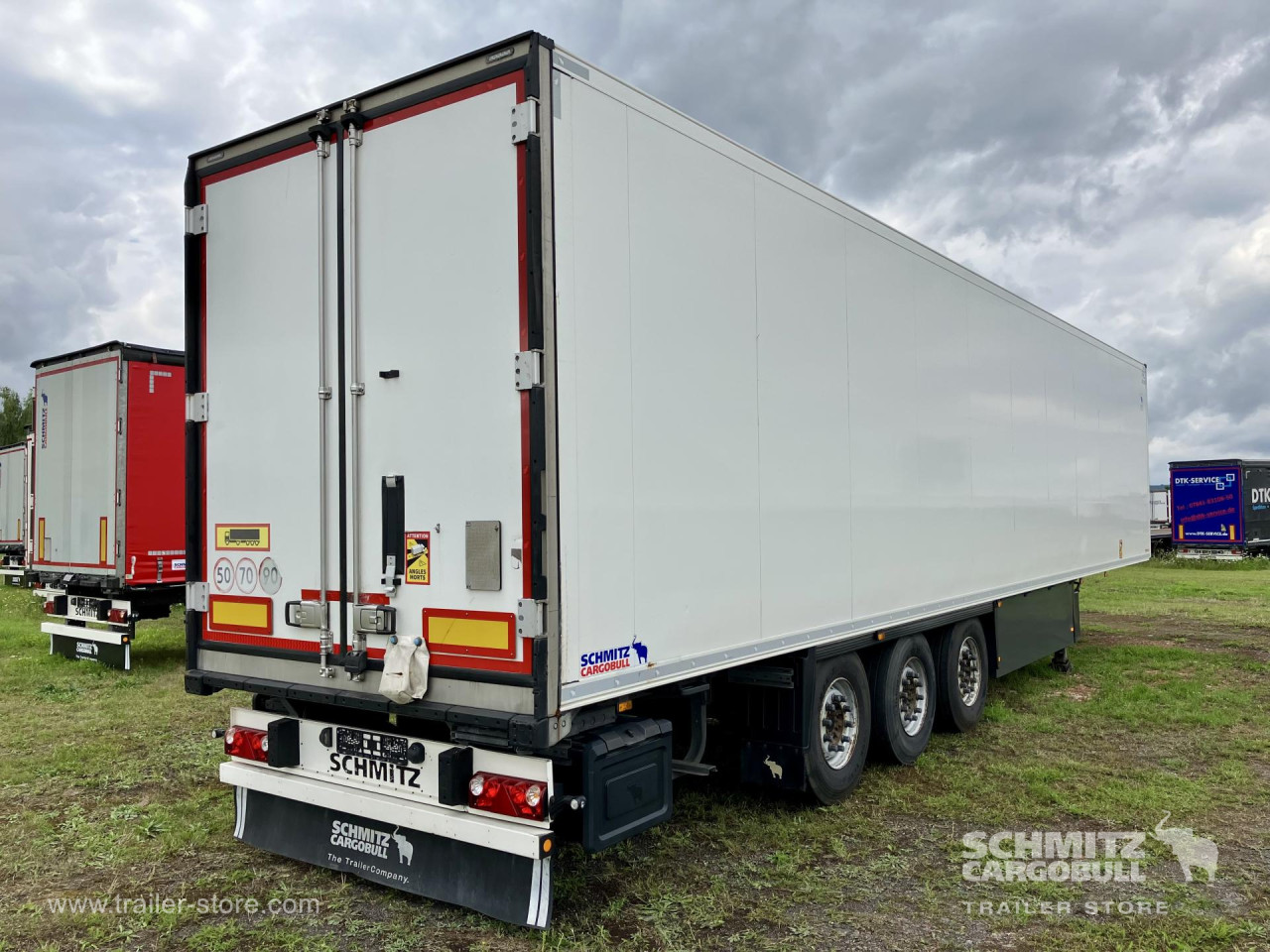 Schmitz Cargobull Tiefkühler Standard Doppelstock 