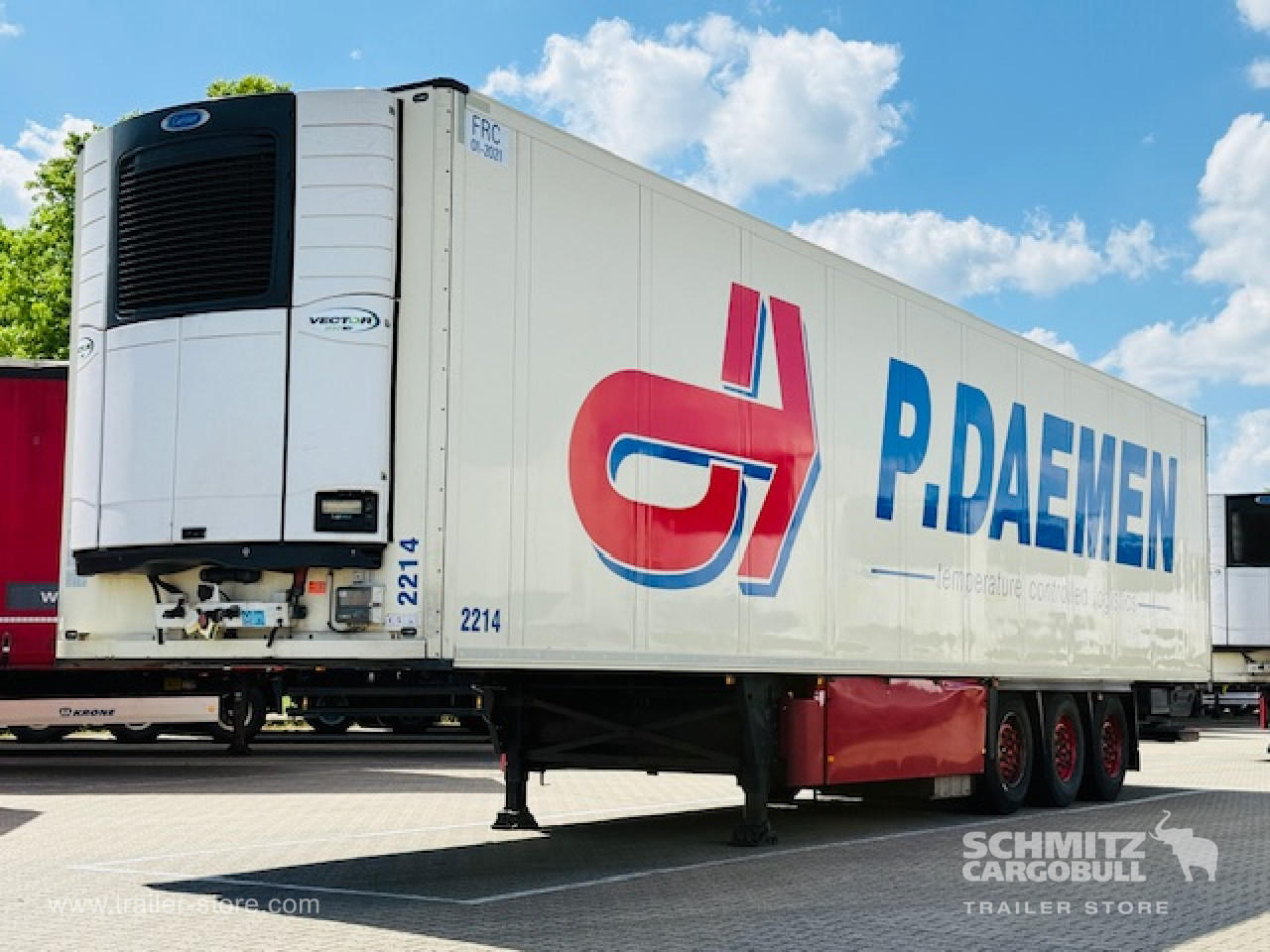 Schmitz Cargobull Oplegger Vries Multitemp Taillift 