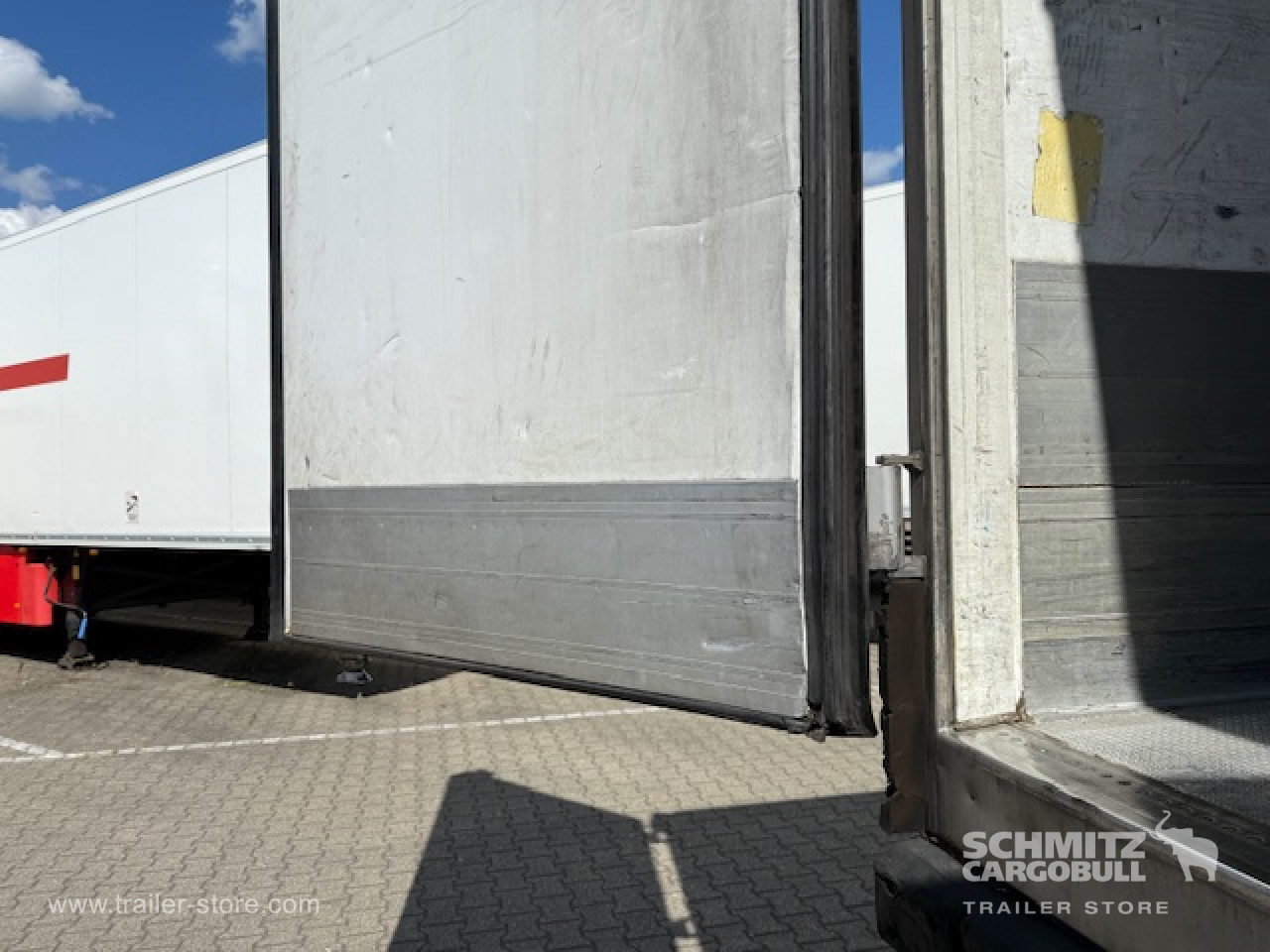 Schmitz Cargobull Oplegger Vries Multitemp Taillift 