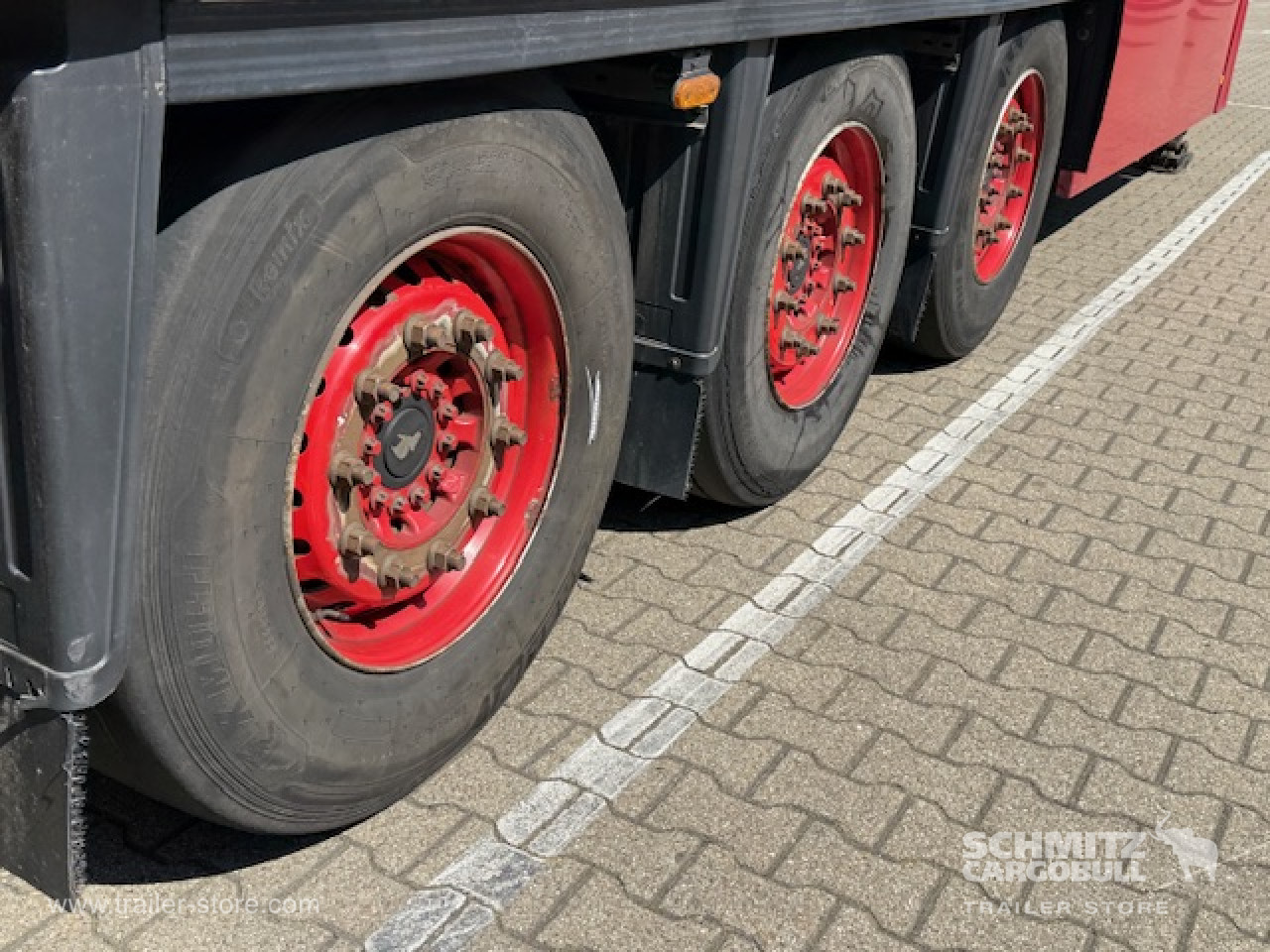 Schmitz Cargobull Oplegger Vries Multitemp Taillift 