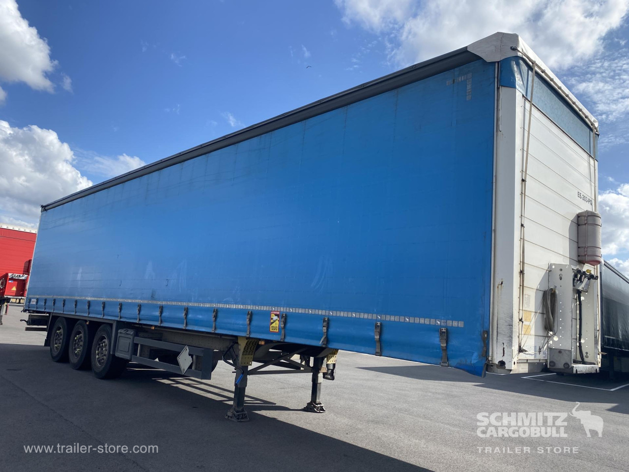 Schmitz Cargobull Semitrailer Curtainsider Standard 