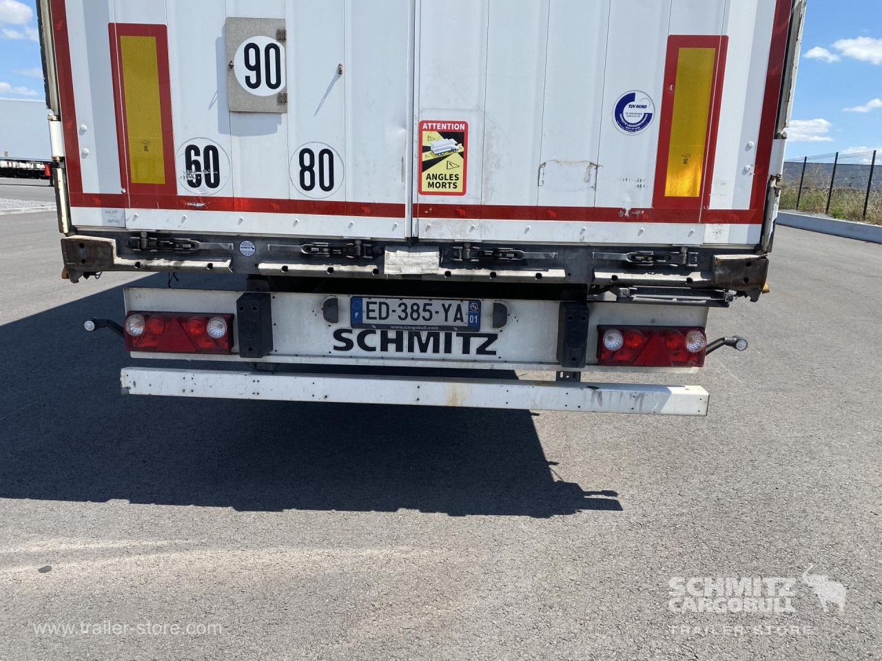 Schmitz Cargobull Semitrailer Curtainsider Standard 