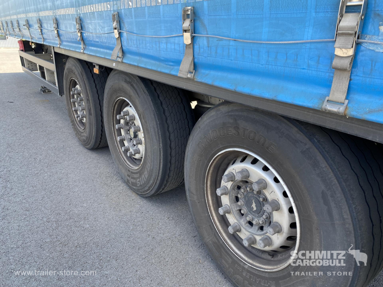 Schmitz Cargobull Semitrailer Curtainsider Standard 
