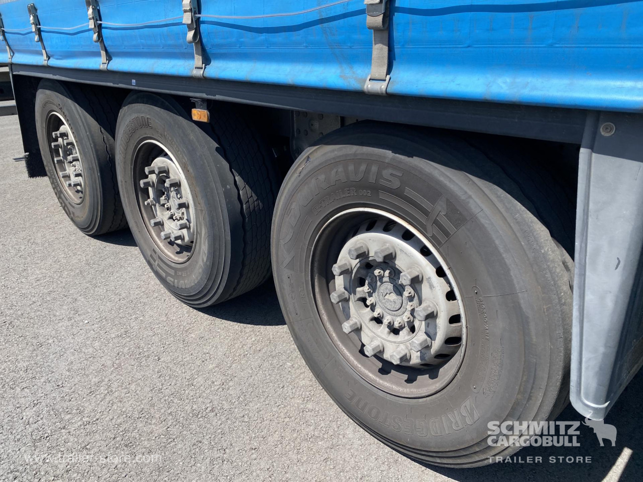 Schmitz Cargobull Semitrailer Curtainsider Standard 