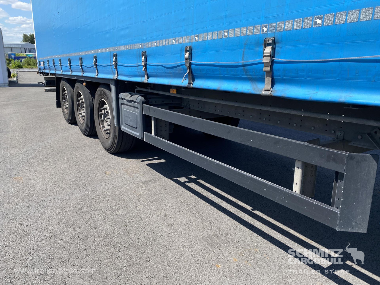 Schmitz Cargobull Semitrailer Curtainsider Standard 