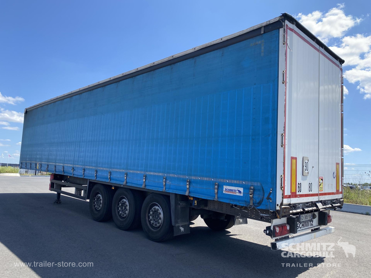 Schmitz Cargobull Semitrailer Curtainsider Standard 