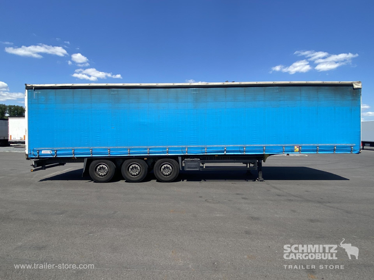 Schmitz Cargobull Semitrailer Curtainsider Standard 