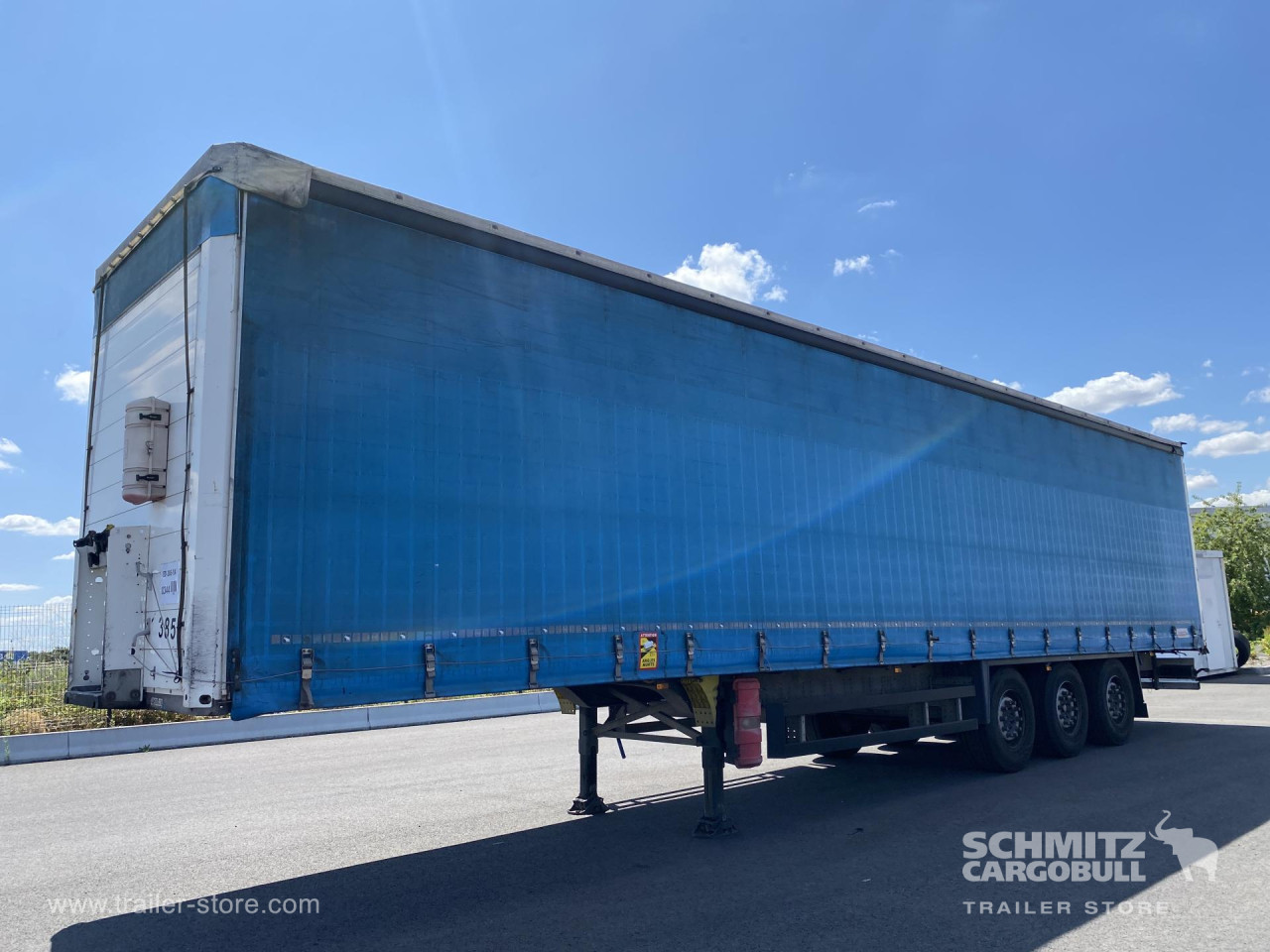 Schmitz Cargobull Semitrailer Curtainsider Standard 
