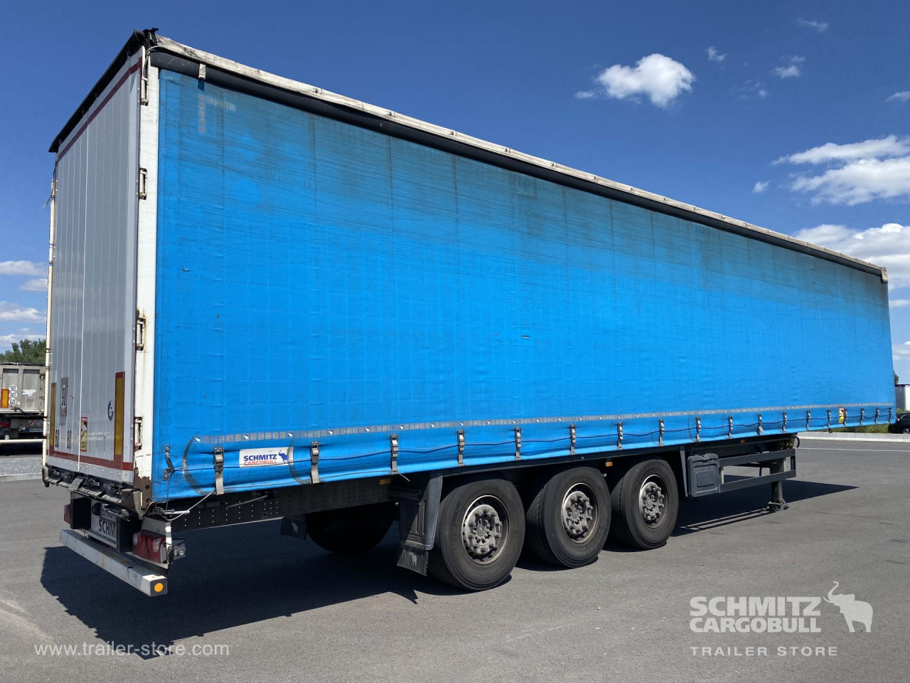 Schmitz Cargobull Semitrailer Curtainsider Standard 