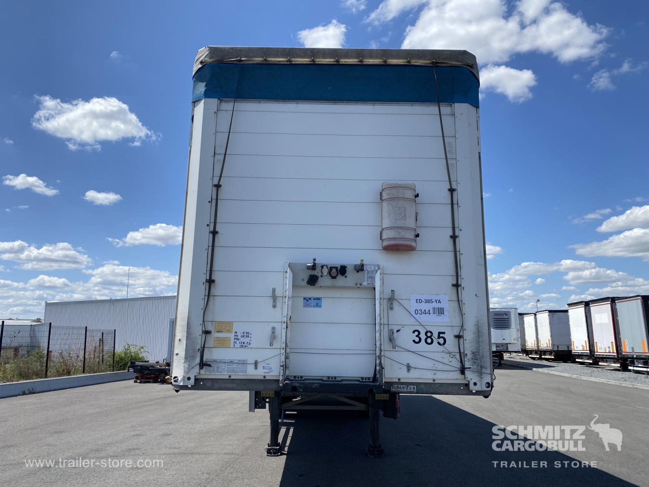 Schmitz Cargobull Semitrailer Curtainsider Standard 