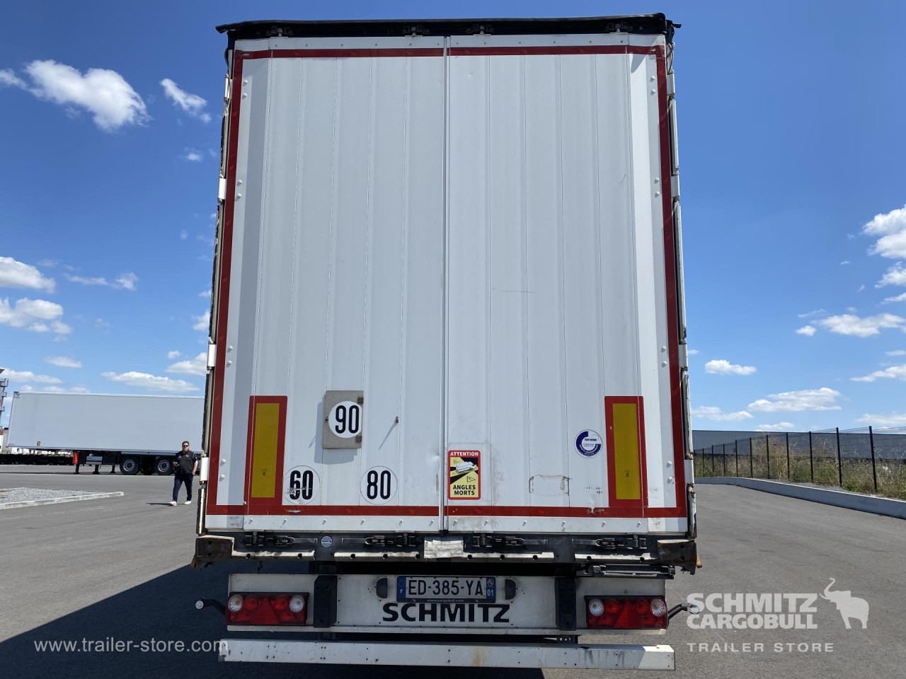 Schmitz Cargobull Semitrailer Curtainsider Standard 