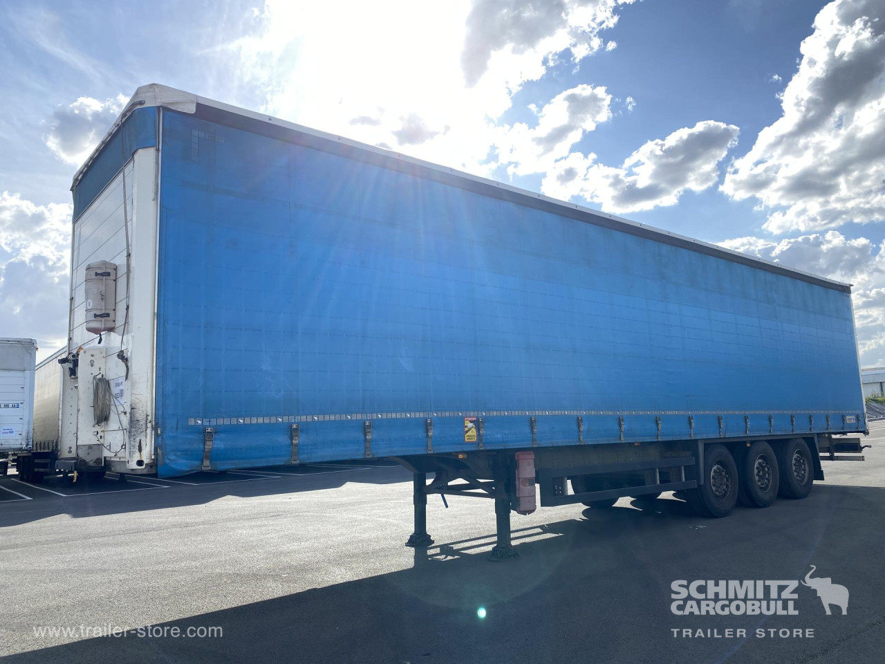 Schmitz Cargobull Semitrailer Curtainsider Standard 