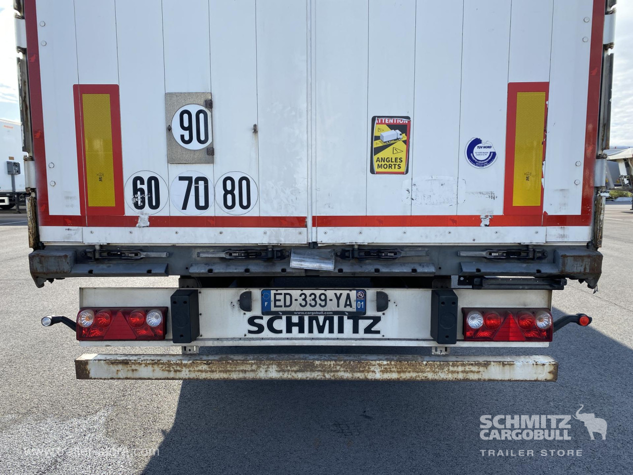Schmitz Cargobull Semitrailer Curtainsider Standard 