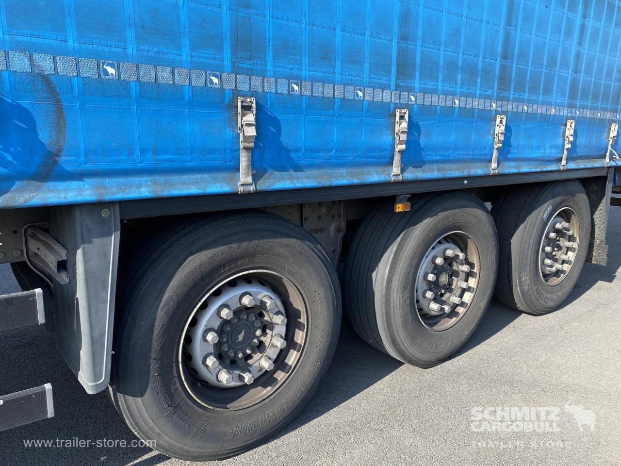 Schmitz Cargobull Semitrailer Curtainsider Standard 