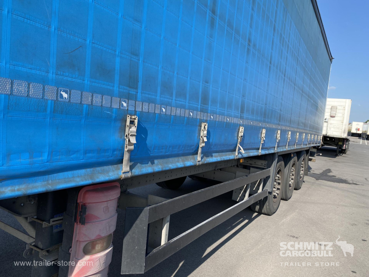 Schmitz Cargobull Semitrailer Curtainsider Standard 