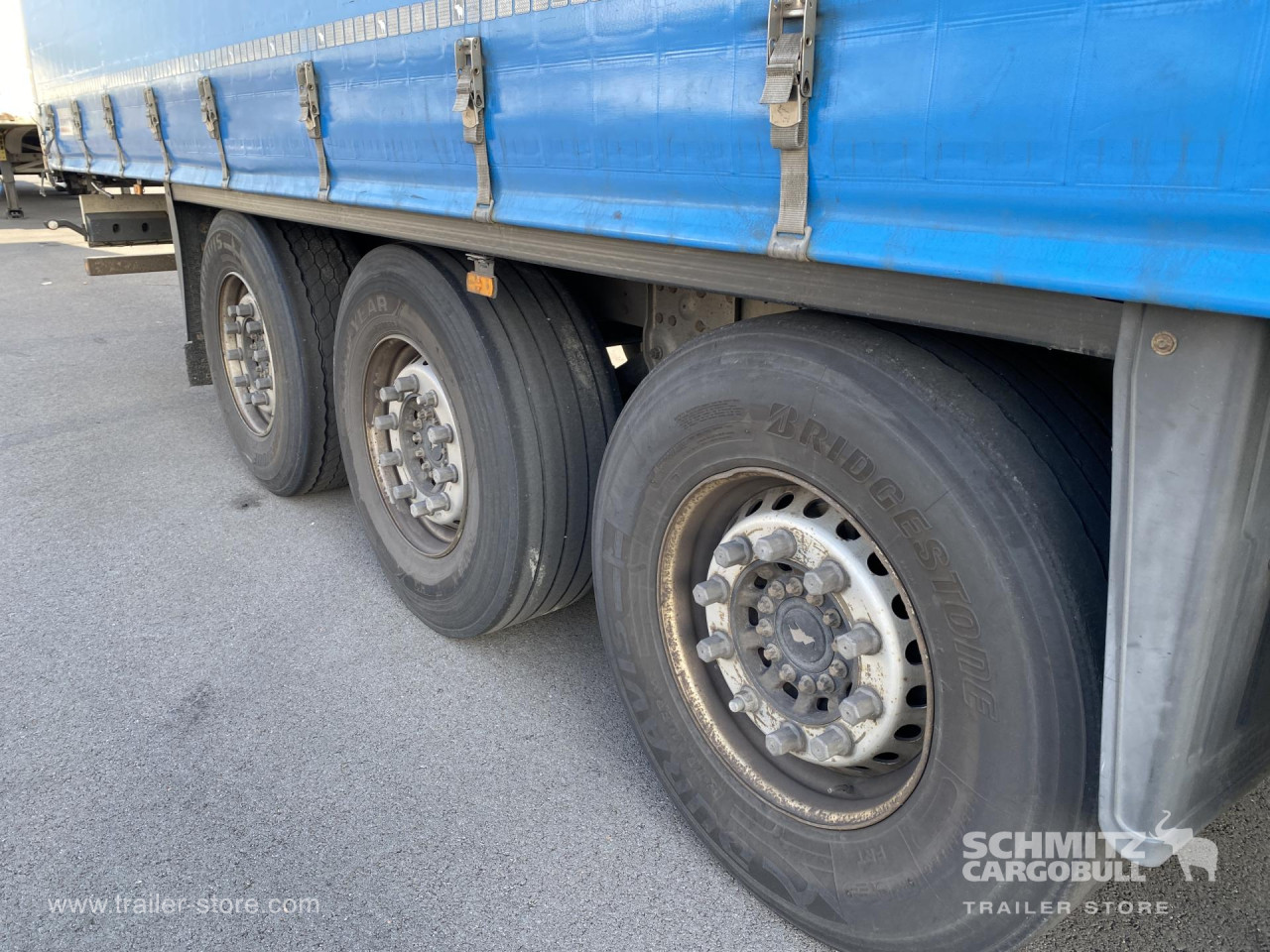 Schmitz Cargobull Semitrailer Curtainsider Standard 