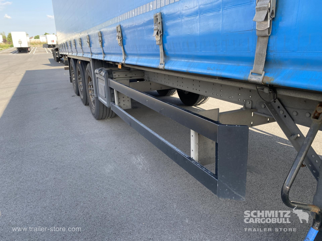 Schmitz Cargobull Semitrailer Curtainsider Standard 