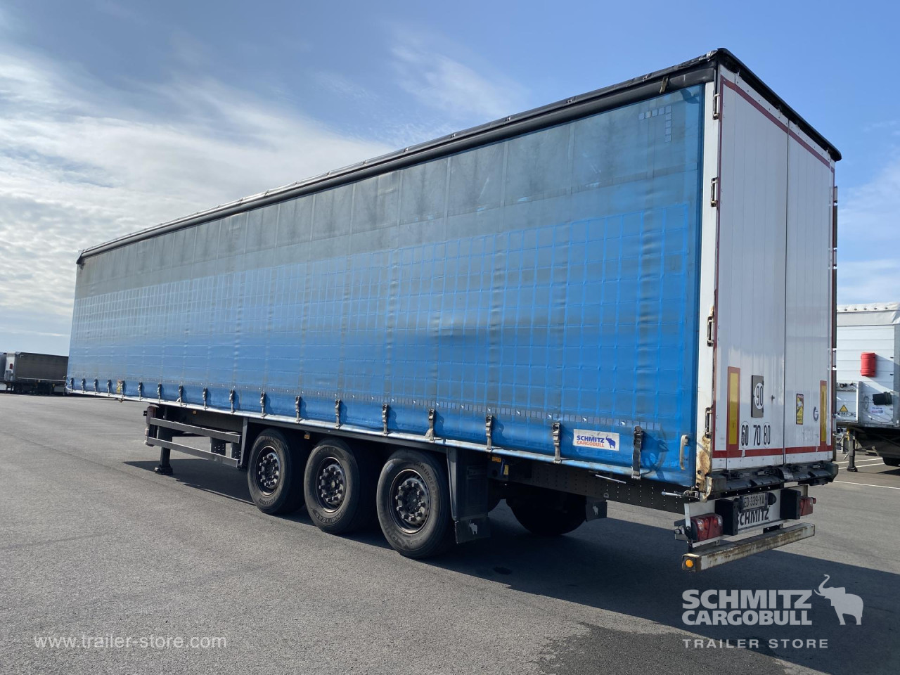 Schmitz Cargobull Semitrailer Curtainsider Standard 