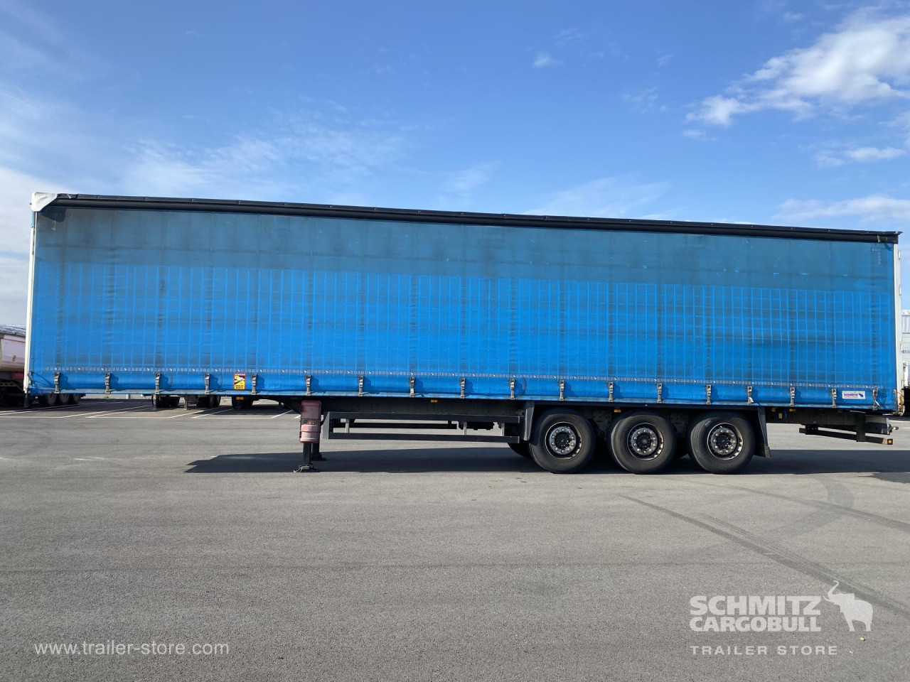 Schmitz Cargobull Semitrailer Curtainsider Standard 