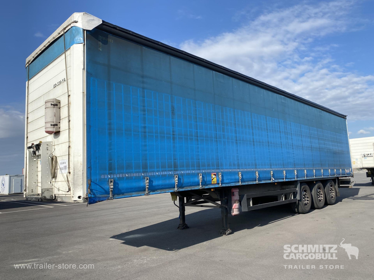 Schmitz Cargobull Semitrailer Curtainsider Standard 