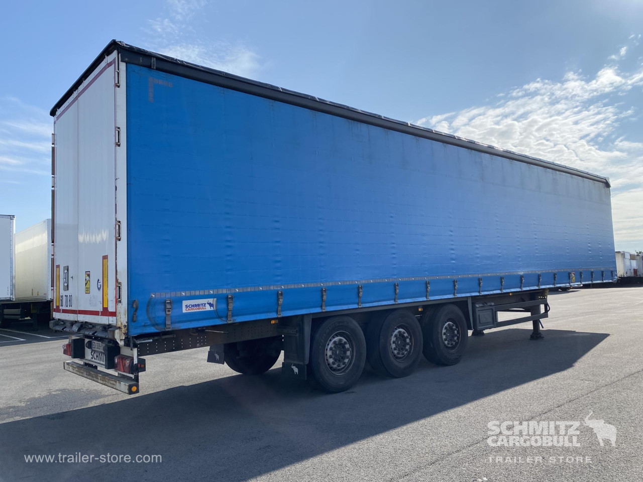 Schmitz Cargobull Semitrailer Curtainsider Standard 