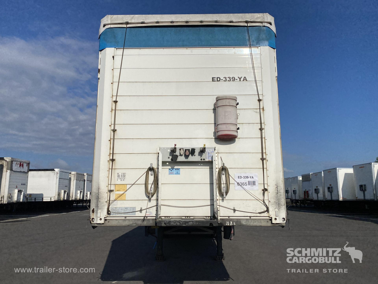 Schmitz Cargobull Semitrailer Curtainsider Standard 