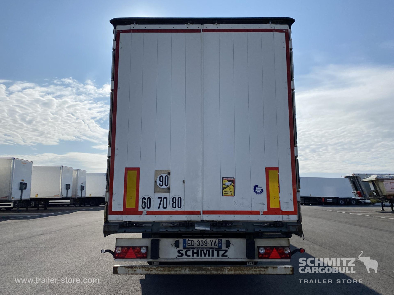 Schmitz Cargobull Semitrailer Curtainsider Standard 