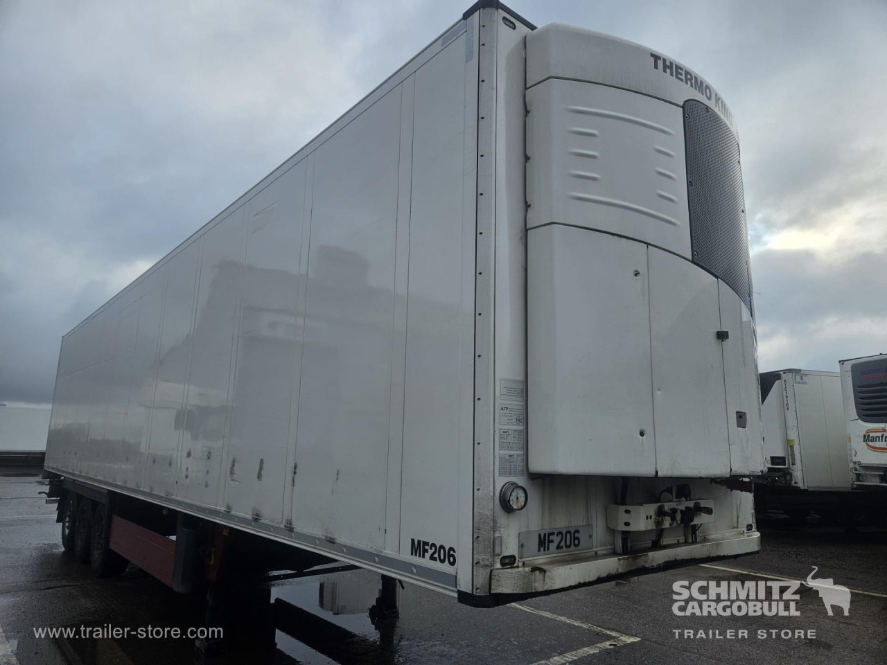 Schmitz Cargobull Reefer Multitemp 