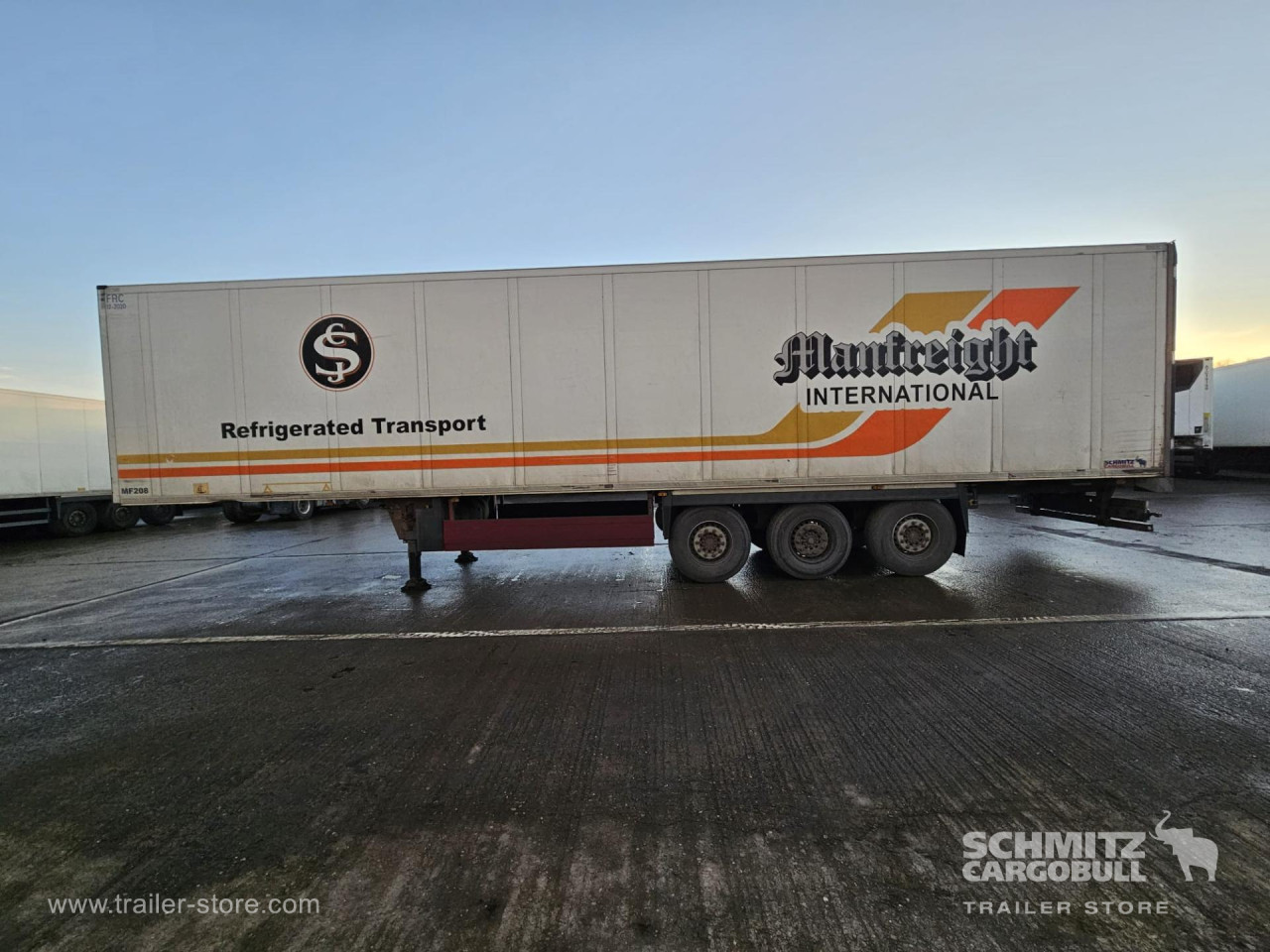 Schmitz Cargobull Reefer Multitemp 