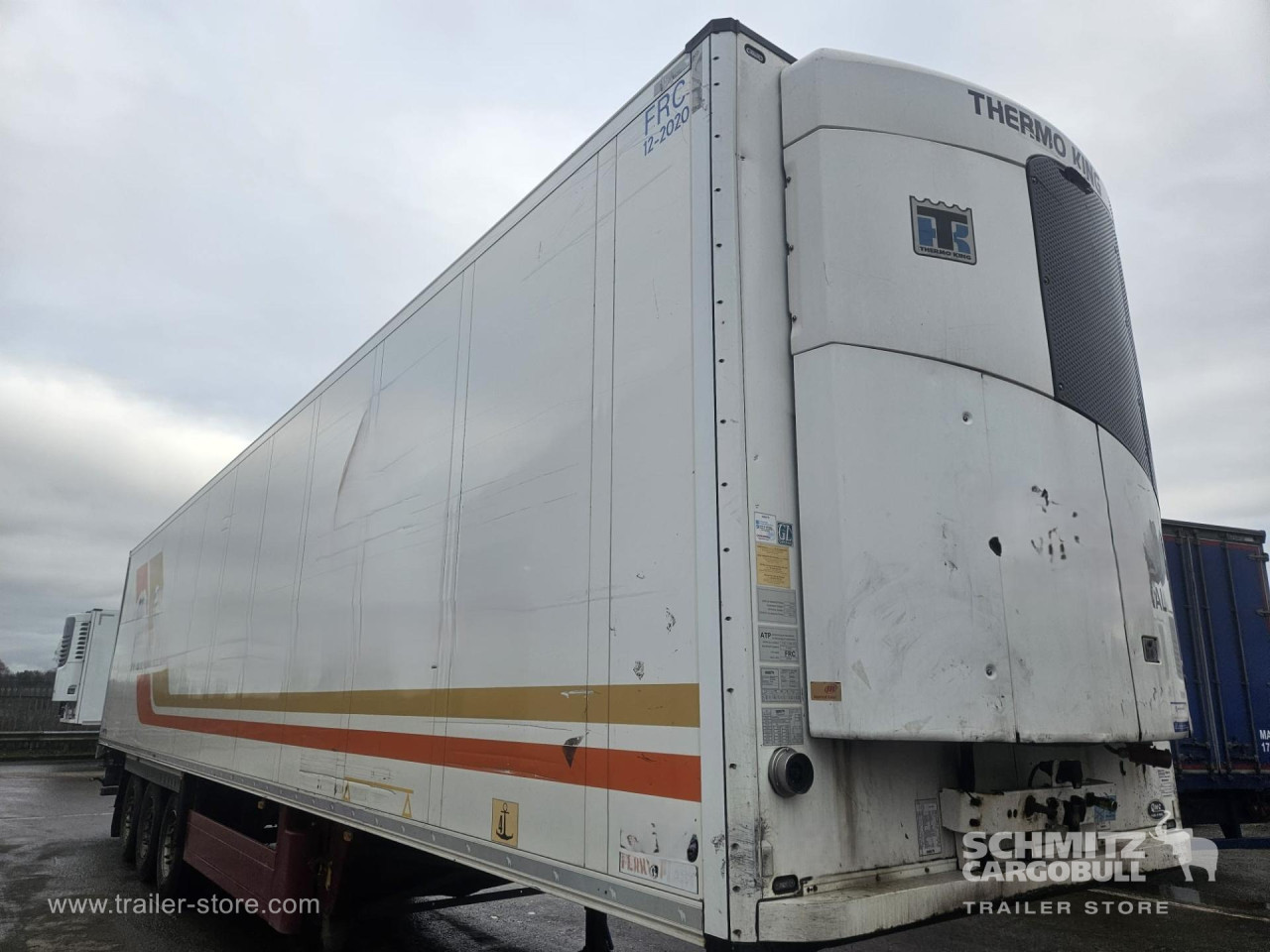 Schmitz Cargobull Reefer Multitemp 
