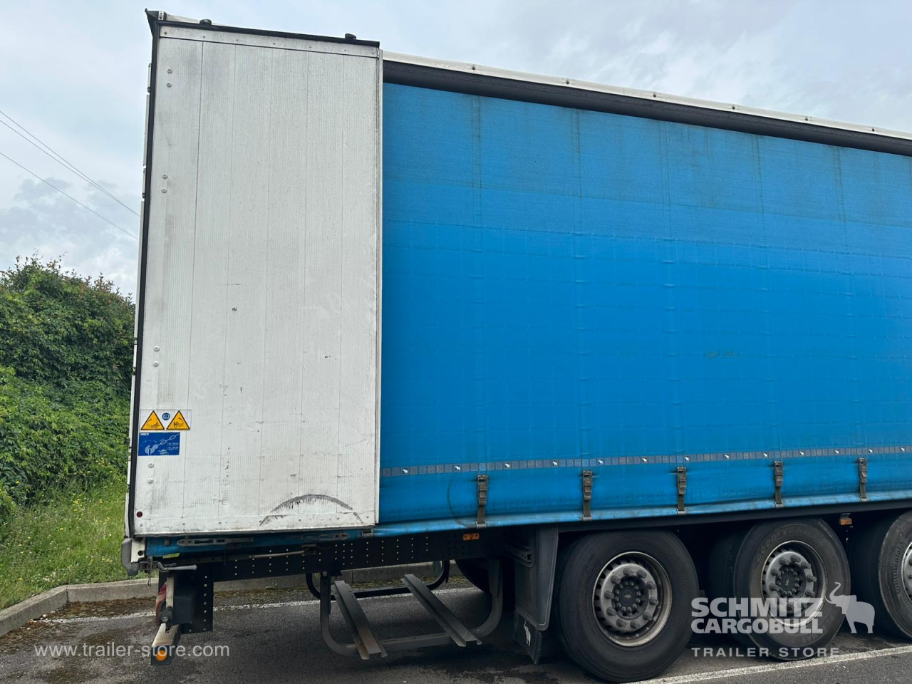 Schmitz Cargobull Semitrailer Curtainsider Standard 