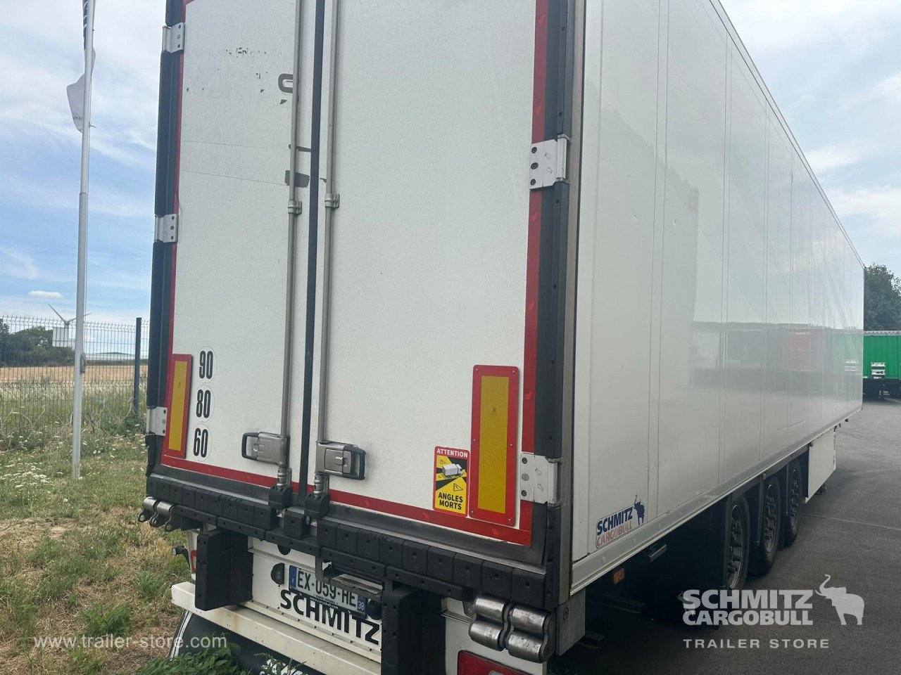 Schmitz Cargobull Semitrailer Reefer Multitemp Double étage 