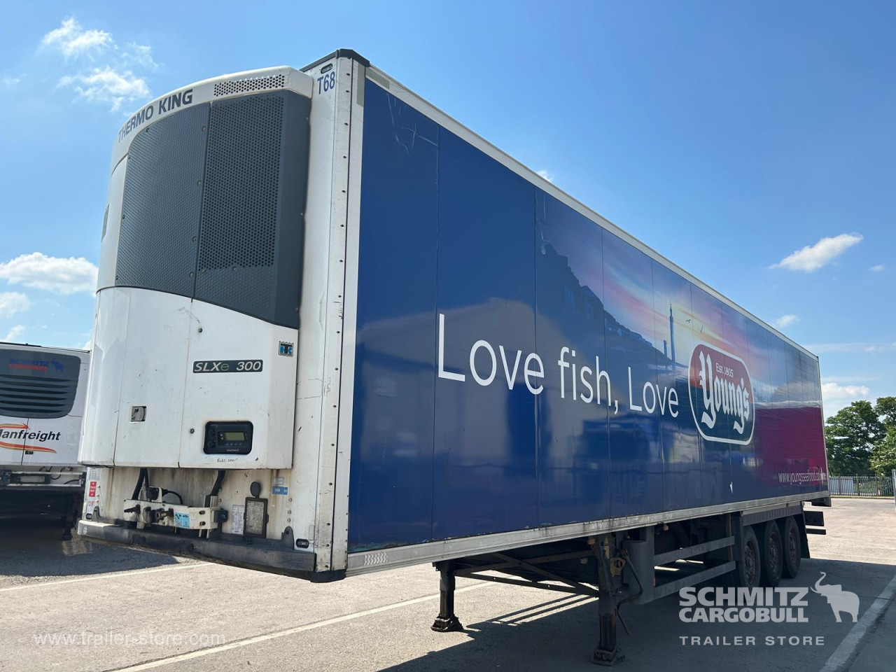 Schmitz Cargobull Reefer Multitemp 