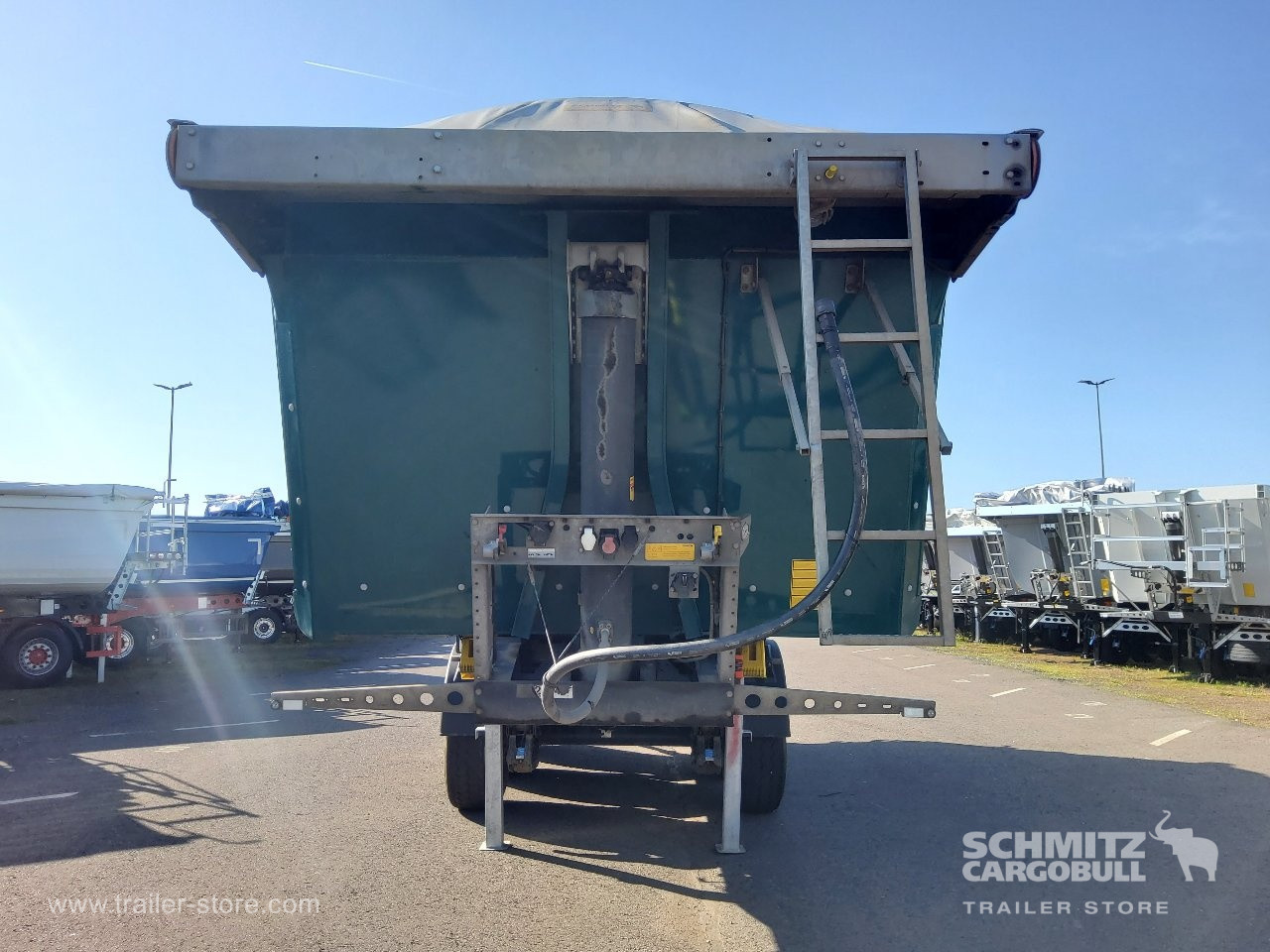 Schmitz Cargobull Kipper Alukastenmulde 27m³ 