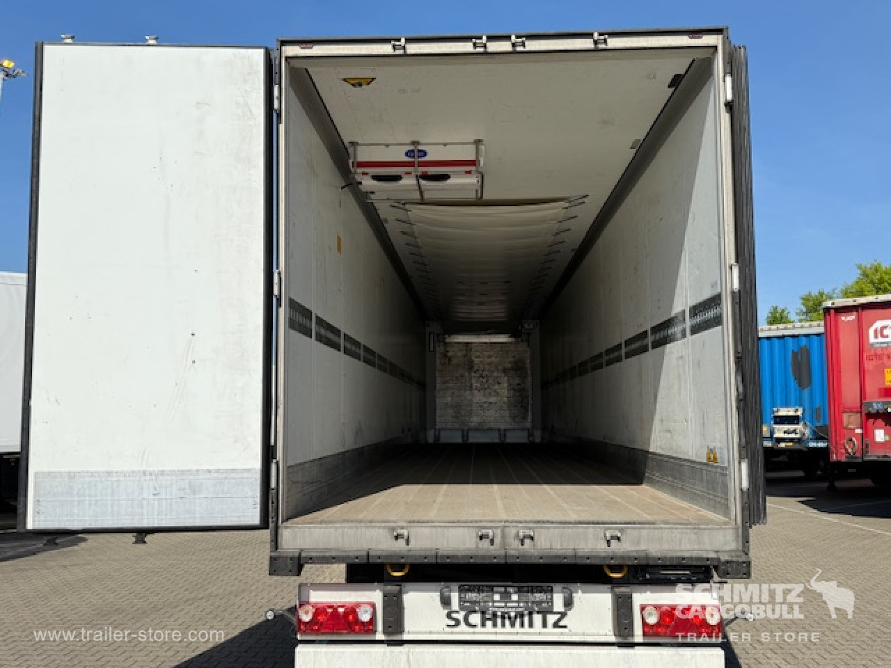 Schmitz Cargobull Oplegger Vries Multitemp 