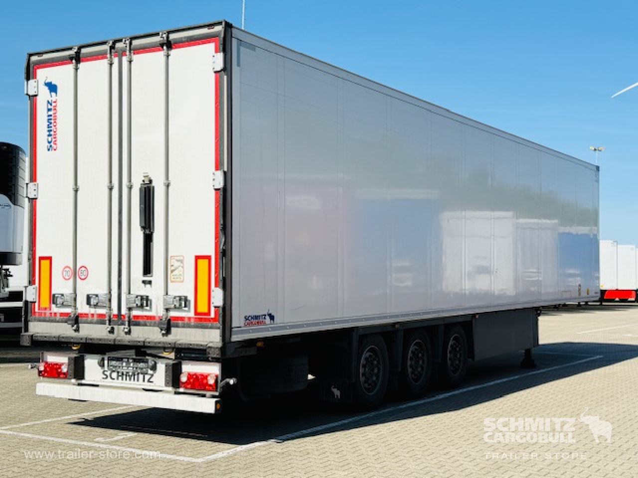 Schmitz Cargobull Oplegger Vries Multitemp 
