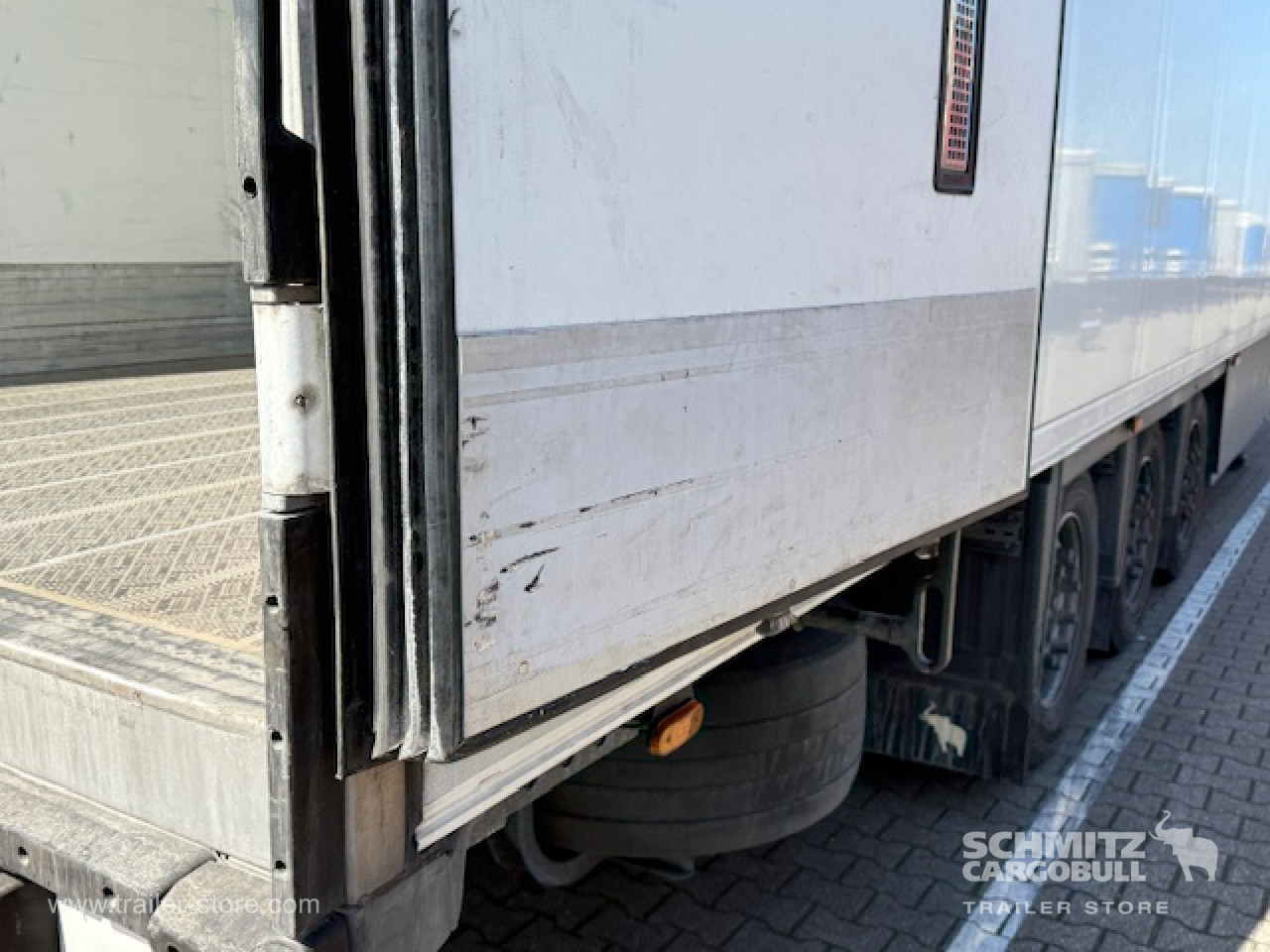 Schmitz Cargobull Oplegger Vries Multitemp 
