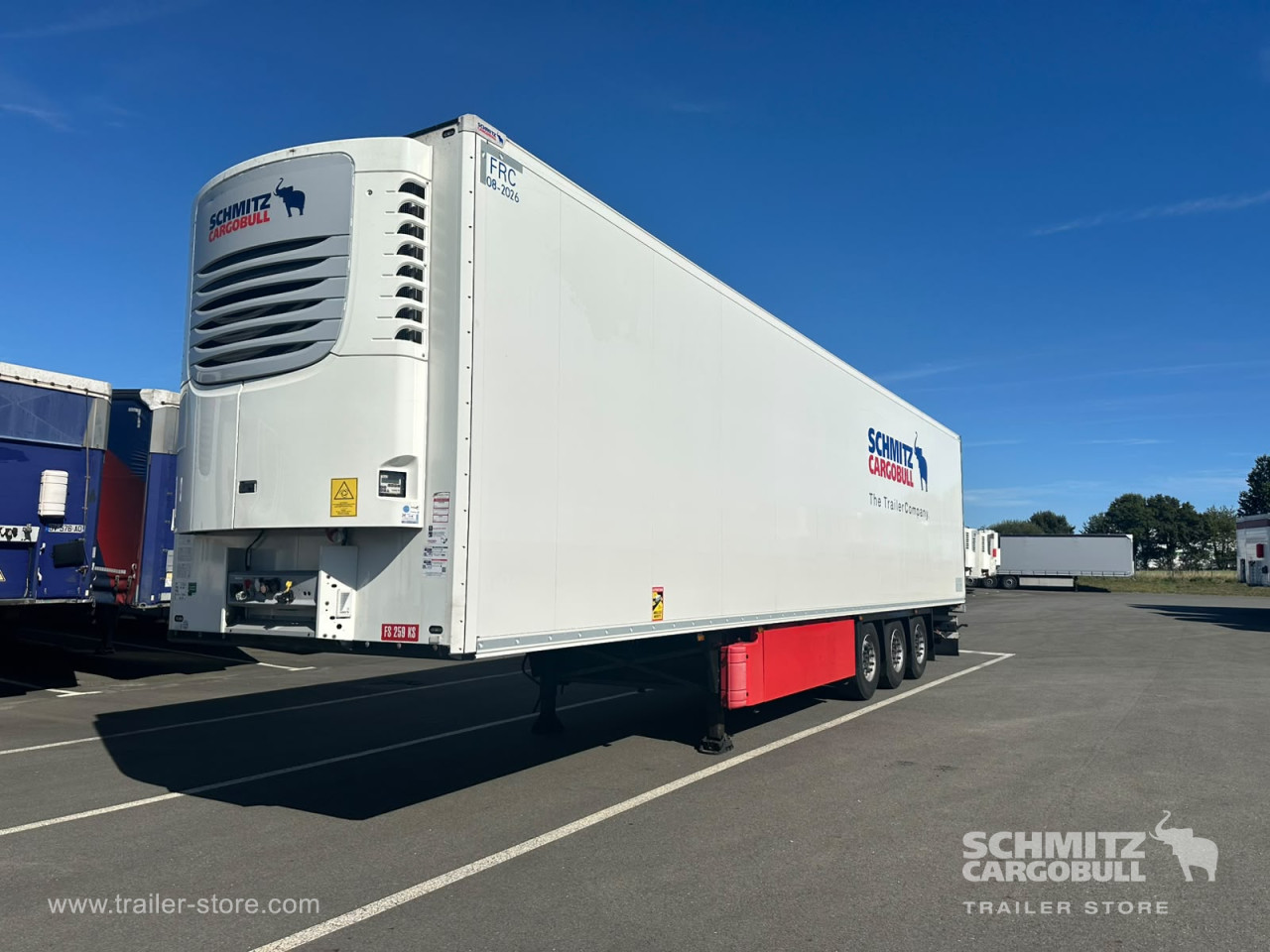 Schmitz Cargobull Semitrailer Reefer Standard Double étage 