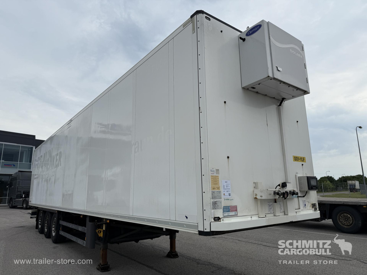 Schmitz Cargobull Reefer Standard Double deck 