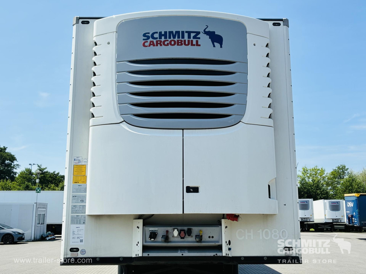 Schmitz Cargobull Tiefkühler Standard Doppelstock 