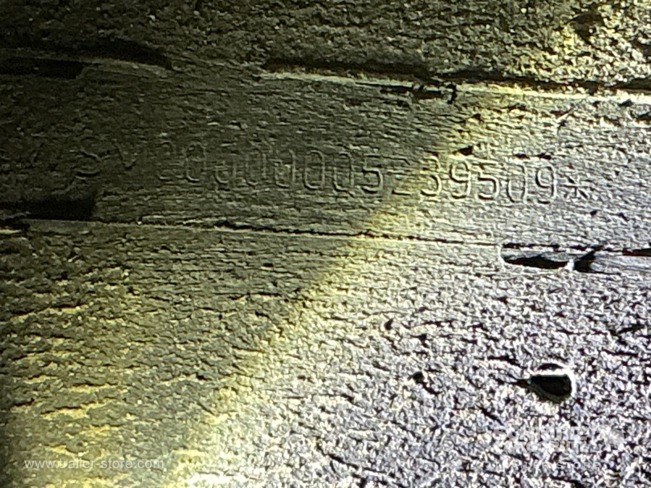 Schmitz Cargobull Reefer Meat hanging system 