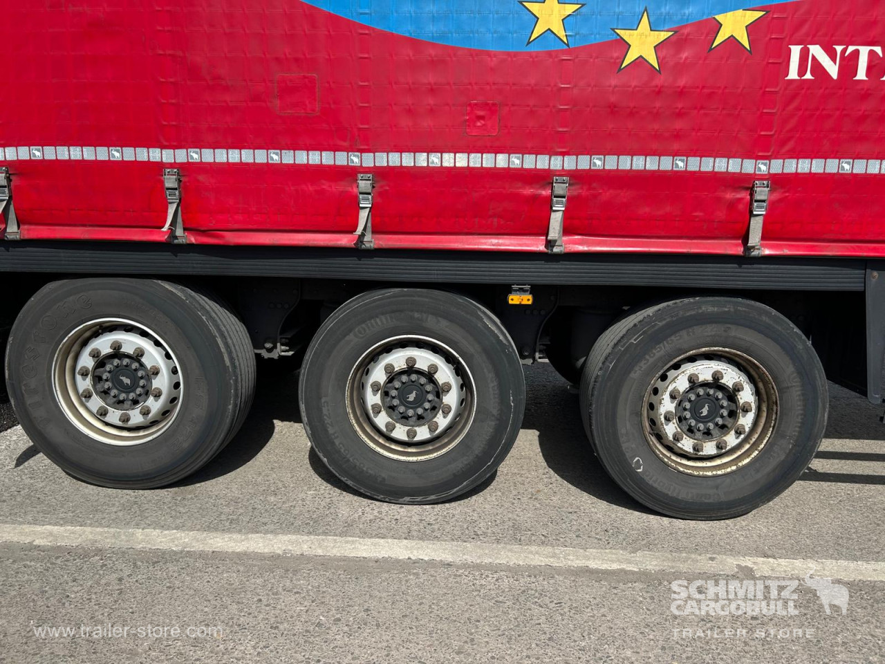 Schmitz Cargobull Curtainsider Standard UK 
