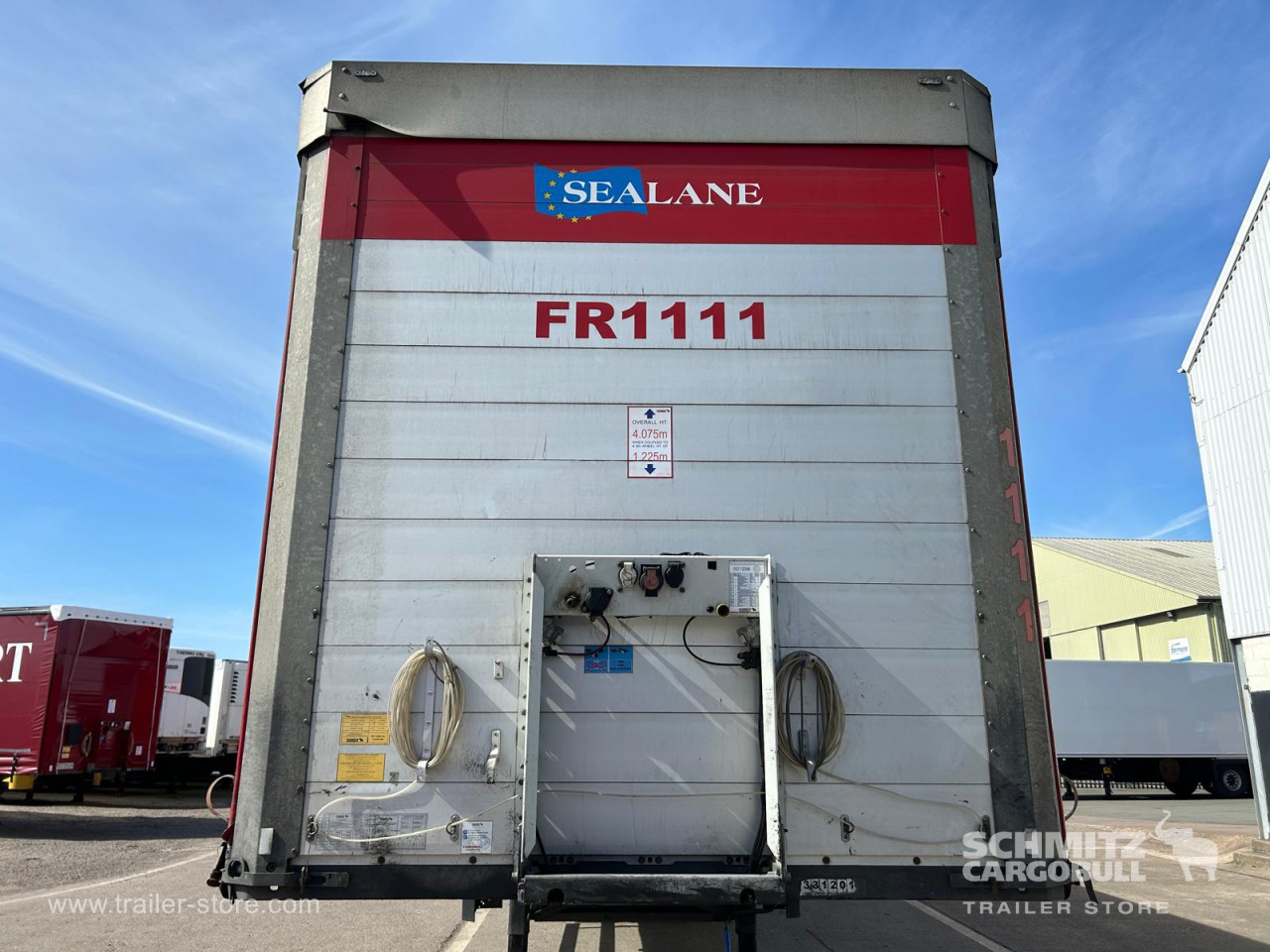 Schmitz Cargobull Curtainsider Standard UK 