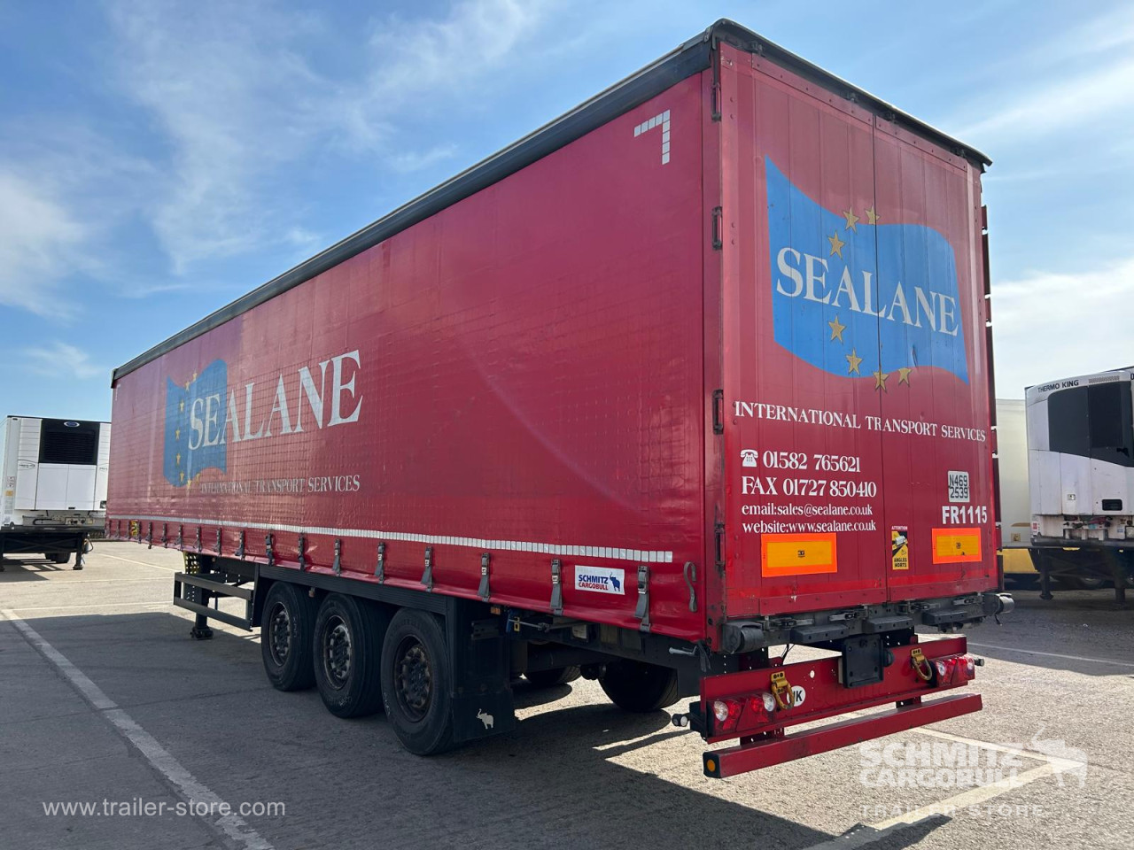 Schmitz Cargobull Curtainsider Standard UK 