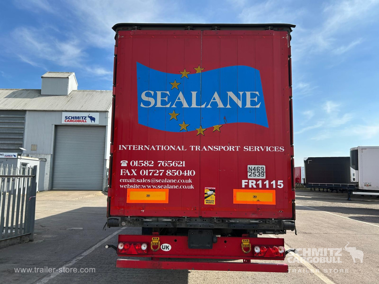 Schmitz Cargobull Curtainsider Standard UK 