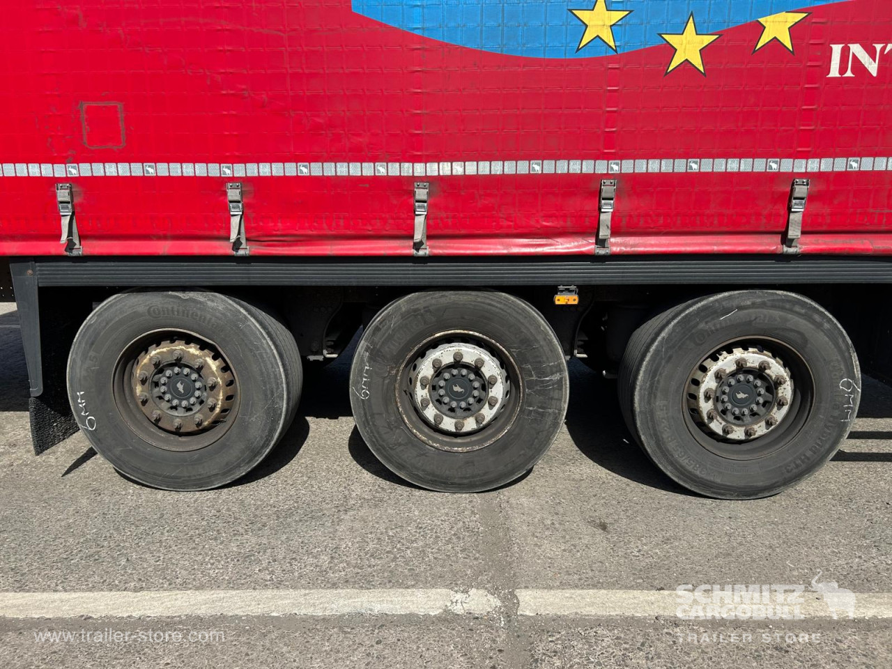 Schmitz Cargobull Curtainsider Standard UK 